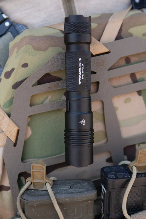 Super Bright Tactical Flashlight Delivers 500 Lumens And 6800 Candela For Serious Illumination On The Go Features Multi Fuel Design