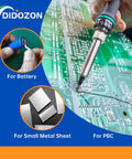 Pro Grade 63-37 Solder Wire For Aluminum And Stainless Steel, Flux Core, 1.0mm Diameter, 50g Pack on circuit board