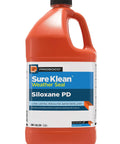 The Real Deal Deep Penetrating Siloxane Masonry Sealer For Brick Concrete And Stucco Hydrophobic Waterproof Barrier Coating, 1 gallon container.