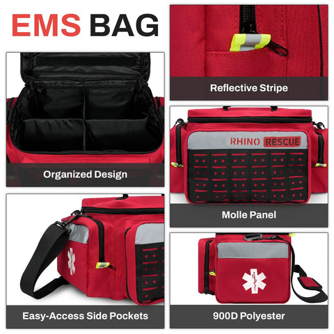 Professional EMT First Aid Kit: Pro-Grade Gear