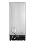 Back view of Twenty Eight Inch Built In Convertible Refrigerator And Freezer 13 Cu Ft White showing cooling components.
