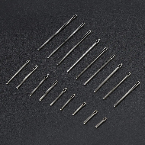 Watch Band Pins Kit With 360 Pieces Stainless Steel Spring Bars And Cotter Pins 18 Sizes 6mm To 23mm Labeled Storage Box DIY Watch Repair Gear For Enthusiasts And Pros, assorted spring bars