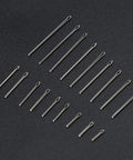 Stainless Steel Watch Pin Repair Kit For Watch Bands And Link Spring Bars 18 Sizes With 20 Pieces Each Pro Grade Tools