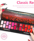 Solid Gel Nail Polish Kit With Ombre Colors 24 Color HEMA Free Soak Off Set Double Ended Pro Nail Art Brush Palette