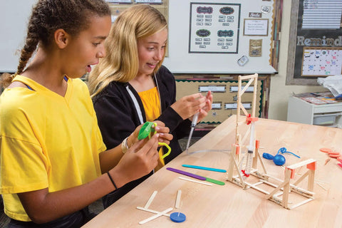 Hands On Hydraulics STEM Starter Kit For Classroom Projects And Engineering Challenges With Realistic Experiments Design Process Practice And Creative Problem Solving For Students