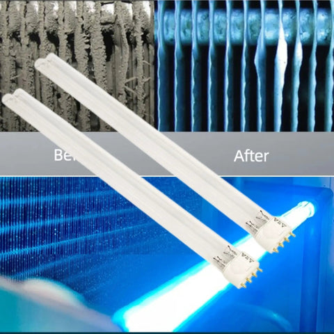 2-Pack 16 Inch UV-C Lamps 72W High Output Replacement Bulbs Compatible With Breathe Clean Systems Long Lasting Performance