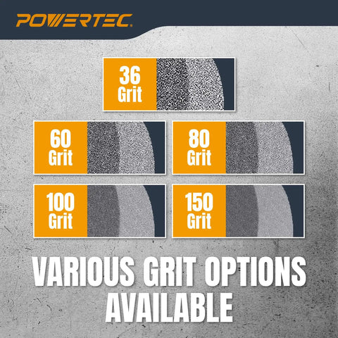 Kick Some Butt With This 6 Inch Bench Grinder Wheel 80 Grit Aluminum Oxide For Sharpening Tools Metal Shaping 3/4 Thick 1/2 Arbor Premium Gear various grit options shown