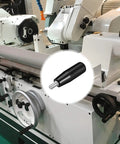 Five Pack Revolving Handwheel Machine Handle With M6 Male Threaded Stem Fits Milling Lathe Grinder And More displayed on equipment