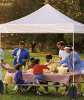 Beefed Up Heavy Duty Canopy Weight Bags Set Of 4 for instant outdoor shelters securing pop up tent during family picnic
