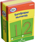Interactive Tactile Number Cards for Preschoolers and Kindergartners, Totally Engaging Numeral Cards to Teach Counting and Numbers 0 Through 20