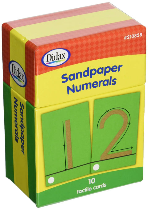 Interactive Tactile Number Cards for Preschoolers and Kindergartners, Totally Engaging Numeral Cards to Teach Counting and Numbers 0 Through 20