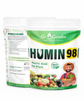 Humic Acid 98 For Plants, Organic Plant Food And Growth Booster, Boost Your Plant Game, Nutrient Uptake, Root Health, Germination, Drought Tolerance, Microbial Activity, 450 Grams pouch