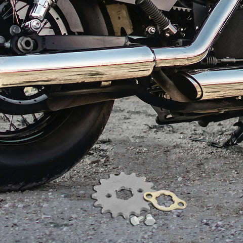 Precision Machined Motorcycle Sprocket Kit With Pro Grade Alloy Steel Small Gear Plate Inner Diameter Screw And Retainer For Bikes