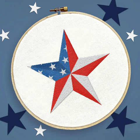Water Soluble Embroidery Paper 8.5 By 11 Printable Transfer Sheets 12 Sheets For Inkjet Embroidery Washes Away After Stitching star