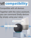 Smart Door And Window Sensor In Black With Bluetooth, Long Battery Life Up To 5 Years compatibility with Alexa and Google Home