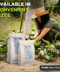 Organic Crab Meal Fertilizer 4 2 0 NPK, Calcium 18 Percent, Natural Soil Amendment For Garden, Lawn, And Flower Beds, Improves Soil Health And Boosts Plant Growth With Slow Release Nutrients, 20 Pound Bag in garden