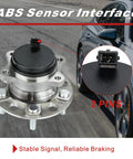 Beefed Up Rear Wheel Bearing Hub Assembly With 5 Lugs And ABS Replacement Fits Hyundai Sonata 2015 2019 Tucson 2016 2021 Veloster N 2020 2022 Kia Cadenza 2017 2020 Optima 2016 2020 Sportage 2017 2021