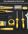 Dual Thickness Foam Insert Kit With Pick And Pluck Layers For Tool Drawers And Game Cases 4 Piece Set Including Two 12x12x2 Inches Sheets And Two 12x12x0.4 Inches Sheets For Customizable Protective Organizers, foam tool drawer insert with cutout tools