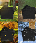 48 Inch Outdoor Sink Cover For Feasto And Cuisinart CGWM-090 CGWM-094 in various weather conditions showing 600D Oxford fabric.