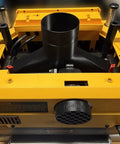 Overhead Dust Port Upgrade for 4 Inch Hose Fits DW735 and DW735X Planers, DIY Friendly Install With Or Without OEM Cover