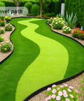 Heavy Duty Landscape Edging Kit With 2 Inch Border And 100 Ft Length Upgraded With 150 Steel Stakes for gravel path edging