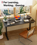 Stunning Sanodesk 79 Inch By 32 Inch Electric Height Adjustable Standing Desk With Spacious Desktop for learning and working.