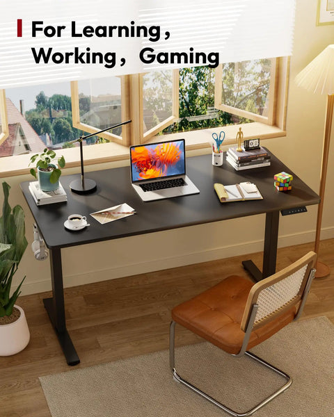 Stunning Sanodesk 79 Inch By 32 Inch Electric Height Adjustable Standing Desk With Spacious Desktop for learning and working.