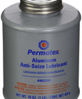 Anti Seize Lubricant With Brush Top Bottle 16 Oz, Aluminum Copper Graphite Blend, Salt Corrosion Resistant for Marine Use