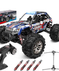 1/16 Scale Hobby Grade RC Monster Truck With 4WD Power And 36 KPH High Speed Off Road Beast, All Terrain 4x4 Electric RC Truck With 2.4 GHz Radio