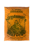 Crab And Lobster Shell Organic Fertilizer 44 Lb Bag Dry NPK Source With Calcium 23 Percent And Magnesium 1.33 Percent Helps Knock Out Nematodes And Fungi Pairs Well With Kelp Meal For Organic Matter And Soil Moisture Retention., orange 44 lb bag