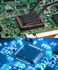 PLCC84P IC Socket 84-Pin 2.54mm Pitch DIP Through-Hole Mount on PCB during testing and prototyping, durable plastic carrier.