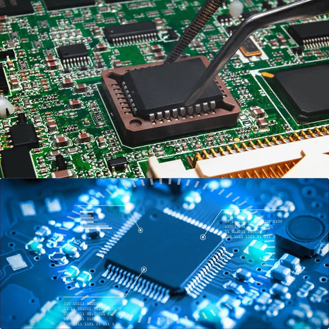 PLCC84P IC Socket 84-Pin 2.54mm Pitch DIP Through-Hole Mount on PCB during testing and prototyping, durable plastic carrier.