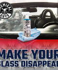 Car windshield with Streak Free Glass And Window Cleaner For Tinted Windows Ammonia Free Safe On Factory And Aftermarket Tint 16 Oz