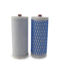 Replacement Filter Cartridge For Countertop Water Filtration System That Delivers Crisp Tasting Water From Your Kitchen Faucet And Removes Up To 97 Percent Chlorine And 99 Percent Of 77 Contaminants AQ 4035 shown with two filters