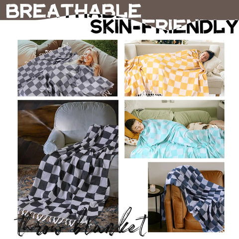 Versatile Turkish Cotton Picnic Blanket For Beach Park And Grass Large Outdoor Mat For Relaxing Cozy Setup