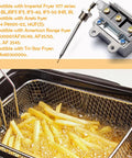 Hi Limit Thermostat Switch for Fryers, Three Eighth Inch Mpt, 1177 High Limit Cutoff, Replacement OEM Part Compatible With Atosa 301030005 Gas Fryer