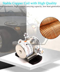 Heavy Duty 36 Volt Solenoid Relay For EZGO Golf Carts 4 Terminal SPNO Continuous Duty Replacement with copper coil detail