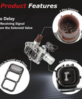VVT Solenoid Replacement For 1998-2002 Honda Accord 2.3L 1998 Odyssey 2.3L 1998-1999 Acura CL 2.3L product features diagram