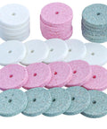 Mini Drill Grinding Buffing Wheel Polishing Pad Set 16/40 Pieces with various colored pads visible