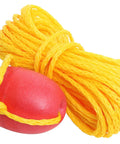 Boat Essentials Safety Kit With Waterproof Bailer Bucket All In One Personal Watercraft Emergency Gear red float and yellow rope