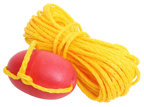 Boat Essentials Safety Kit With Waterproof Bailer Bucket All In One Personal Watercraft Emergency Gear red float and yellow rope