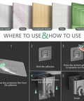 Installation guide for Two Seat Cup Dispenser Wall Mount For Two To Sixteen Ounce Paper And Plastic Cups Adhesive Cup Holder