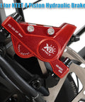 Sintered Metal Brake Pads For E Bikes With 4 Piston Hydraulic Calipers Quiet Hard Wearing Copper Fiber Pads Beefy Braking Power