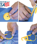 15 Pack Tarp Clips For Outdoor Camping And Shelter Setup To Hold Tents Awnings Tarps Banners And Covers With Beefy Grip