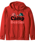 Family Camping Zip Hoodie For RV Campers And Campers Gifts A Cozy Funny Camper Gift Idea For Outdoor Enthusiasts Perfect For RV