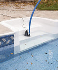 Lay Flat Discharge Hose Kit 2 Inch by 25 Foot for Sump Pumps used with pool pump for water removal