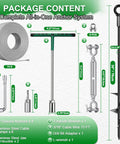 Heavy Duty 30 Inch Ground Anchor Kit For Sheds And Gazebos Screw In Earth Anchors Four Pack With Accessories