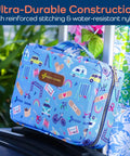 Large 270 Piece First Aid Kit For Kids And Family All In One Car Home Dorm And Boat Kit With Latex Free Bandages Case