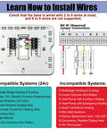 Installation guide for Keepin It Comfy With A 5-1-1 Day Programmable Thermostat For Your Home Conventional Single Stage 1 Heat 1 Cool