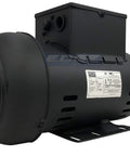 Single Phase 5 HP 230V Electric Motor With 56H Frame And 5/8 Inch Shaft Delivers 3600 RPM For Shop Use Industrial Equipment